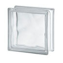 Wave Wolke Glasbaustein Glasstein Solaris Glass Blocks Retro Vintage Glasbausteine Glassteine Basic clear weiss klar   Üvegtégla Blocuri de sticlă Staklo Blokovi Luksfery steklenih zidakov шклаблокі bloic ghloine стъклени блокове Glass Bricks шыны блоктар