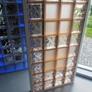 Bild: Glasbausteine-center Glasbausteine-center.de Bad Dusche Showers Glasbausteine Glassteine Glass Blocks Glasbaustein Glasstein Duschwand Sanitär Nassbereich Glas Stegels Glasdallen glazen blokken Glasblokke glass blokker Lasitiilet Glasblock Lasi Tiil