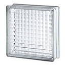 2424/8 Cross Small 24x24x8 240 x 240 x 80   gekreuzt gewellt cross-ribbed  Glasbaustein Glasstein Glass Blocks Glasbausteine Glassteine Glasbausteine-center Glasbausteine-center.de  Glasdallen Glazen blokken υαλότουβλα Glasbaksteen Glas Blokke Glastegel 