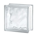 1919/10 Wave Glasbaustein Glasstein Glass Blocks Wolke Transparent Formate Stärken formats Glassteine Glasbausteine glasbausteine-center.de glasbausteine-center Briques de verre Bloques de vidrio Blocos de vidro Glasblokke glass blokker Lasitiilet Glasblo