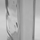 Clear 1919/8 Corner Wave Wolke Eckstein (19x10,2x8)  Klar Endstein Rund Glasbausteine Glass Blocks Glassteine Briques de verre  Glazen Bouwstenen Österreich Schweiz Luxemburg Nederland Lëtzebuerg Liechtenstein Wien Belgique Belgien Luxembourg Suisse