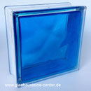 BRILLY Blue 1919/8 Wave Glasbaustein Glass Blocks Glasstein Glasbausteine-center glasbausteine-center.de Glasbausteine Glassteine  BASIC gler blokkir Glazen bouwstenen Glas Stegels Glasdallen Glazen blokken Glasbaksteen Glas Blokke Glastegel Blau