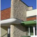 Chelsea Stone  BIARRITZ  Realisierung Glasbausteine-Center.de www.glasbausteine-center.de glasbausteine-center Steinverblender Blendstein Verblendstein Kunststein Verblender Verblendung steinoptik Blendstein Blendmauer Fassade Verkleidung
