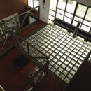 Glasstahlbeton Lichtschachtabdeckung Kellerschachtabdeckung Betonglasbausteine Fertigteile Paneel Glasbausteindeckenelement Glasdecke Glassteindecken Glasstahlbeton-Fertigteile Oberlicht Überkopfverglasung Betonglasbaustein Lichtschacht-Abdeckung Glas