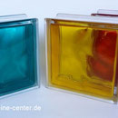 BRILLY Seves Glasbausteine Glassteine Glass Blocks Vitrablok Solaris Farbige Glasbaustein Strong Shades colors Wave España Bloques de vidrio colores de tonos fuertes Portugal Blocos de vidro com cores fortes Slovenija steklene bloke barve