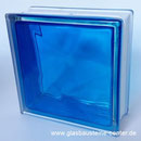 BRILLY BLUE Seves Vitrablok Solaris Farbige Farbe Glasbausteine Glassteine Glasbaustein Glasstein Bauglas Prismenglas Luxfer Glass Blocks Blau Bleu Glasbaustein-Wände farbig Strong Shades colors Österreich Schweiz Belgien Luxemburg Liechtenstein Wien