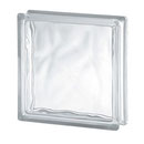 1919/5 Wave Glasbaustein Glasstein Glass Blocks Wolke Transparent Formate Stärken formats Glassteine Glasbausteine glasbausteine-center.de glasbausteine-center 19x19x5 Glasblokke glass blokker Lasitiilet Glasblock Lasi Tiili gler blokkir Glazen bouwstenen