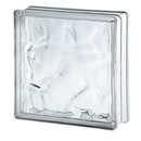 2424/8 Wave Glasbaustein 24x24x8 Glasstein Glass Blocks Wolke Transparent  Formate Stärken formats Glassteine Glasbausteine glasbausteine-center.de Lasi Tiili gler blokkir Glazen bouwstenen Glas Stegels Glasdallen Glazen blokken υαλότουβλα Glasbaksteen Gl