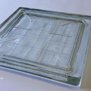 Begehbare Seves Vollglas Betongläser B 2020/2 Prisma 20x20x2,2 Solaris 200x200 Österreich Schweiz Luxemburg Nederland Glazen blokken Pavers  Tiles Glasdecke Lichtschachtabdeckung Glasbausteine-Center Glasstein Wien Glasstahlbeton Betonglasbausteine