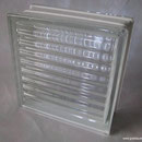 SEVES Glassblock Glass block Glasbaustein Glasstein Glasbausteine-center  Glasbausteine Glassteine center Glass Blocks Clear KIar cross ribbed bouwstenen GlasStegel Glasdallen glazen blokken υαλότουβλα blociau gwydr steklenih zidakov Briques Blocs de verr