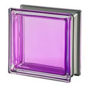 Mendini Design TORMALINA 100% Q19 T MET Pegasus Turmalin Vollsicht metallisiert smooth metallised metallizzato Glasbaustein Glasstein Glass Blocks Glasbausteine Glassteine Clearview Glasbausteine-center.de Glasbausteine-center Glasblokke glass blokker Las