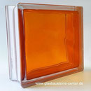 BRILLY Orange 1919/8 Wave Glasbaustein Glass Blocks Glasstein Glasbausteine-center glasbausteine-center.de Glasbausteine Glassteine  BASIC Briques de verre Bloques de vidrio Blocos de vidro Glasblokke glass blokker Lasitiilet Glasblock Lasi Tiili gler blo