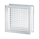 Cross small gekreuzt-gewellt cross ribbed Glasbaustein Glasstein Solaris Glass Blocks Retro Vintage Glasbausteine Glassteine Basic clear weiss klar   Üvegtégla Blocuri de sticlă Staklo Blokovi Luksfery steklenih zidakov шклаблокі bloic ghloine стъклени бл