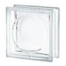 Alpha Glasbaustein Glasstein Solaris Glass Blocks Retro Vintage Glasbausteine Glassteine Basic clear weiss klar   Üvegtégla Blocuri de sticlă Staklo Blokovi Luksfery steklenih zidakov шклаблокі bloic ghloine стъклени блокове Glass Bricks шыны блоктар шкла