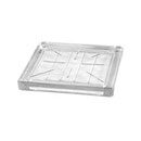 Seves Vollglas Betongläser B 2020/2 PRISMA 20x20x2,2 Solaris Glass Blocks Pavers France Briques de verre pavés  Danmark Glas blokke  Österreich Schweiz Luxemburg NL Nederland Glazen blokken  Bouwstenen Tiles België  Belgique straatstenen Paneele Glasdecke