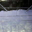 Seves Vollglas Betongläser B 2020/2 PRISMA 20x20x2,2 Solaris Glass Blocks Pavers France Briques de verre pavés  Danmark Glas blokke  Österreich Schweiz Luxemburg NL Nederland Glazen blokken  Bouwstenen Tiles België  Belgique straatstenen Paneele Glasdecke