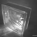 SEVES Glassblock Glass block Glasbaustein Glasstein Glasbausteine-center Glasbausteine Glassteine center Glass Blocks Clear KIar Wave wolke welle Glasbaksteen Glas Blokke kioo Blocks Üvegtégla glasblok bouwstenen GlasStegel Glasdallen glazen blokken υαλότ