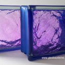 MyMiniGlass MG/s MINI 14,6x14,6x8 MG 15x15 Type Sophisticated Violet Ruby Blue Seves Q15 Glasbausteine Glasstein Glass Blocks Dansk Danmark Glasblokke France Briques Blocs de verre Glasblock Glasbaksteen Österreich Schweiz Luxemburg Nederland glazen blokk