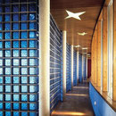Bild: Glasbausteine-center Glasbausteine-center.de Glasbausteine Glassteine Glass Blocks Glasbaustein Glasstein Gewerbe Commerz Flächen Industrie Handel Einkaufscenter Gastronomie Büro Schwimmbad Sauna Sanitär Office shopping centre bricks solid glass 