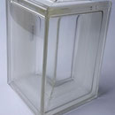 Seves Glass block Corner 90° Eckstein Glasbaustein Seite 13,2 cm (EC), 19 cm (ED). Individual Seite 10-19 cm, Glass block freier Winkel Angolare angulaire Angular Glasblokhjørne Glasblok Vitrablok Solaris Deutschland Schweiz Österreich Luxemburg Schweiz S