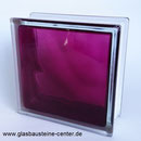 BRILLY RUBY Seves Vitrablok Solaris Farbige Farbe Glasbausteine Glassteine Glasbaustein Glasstein Bauglas Prismenglas Luxfer Glass Blocks Rubinrot Glasbaustein-Wände farbig Strong Shades colors Österreich Schweiz Belgien Luxemburg Liechtenstein Wien 