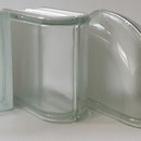 Seves Design MyMiniGlass Classic MG/s 14,6x14,6x8 Classic 15x15 Glasbausteine Glasstein Glass BLocks  Arctic 