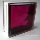Glasbausteine Glassteine Glass Blocks Briques de verre Brilly Matty rubin  19 x 19 Glasbausteine-center.de Österreich Schweiz Luxemburg Niederland Nederland Sviss Luxembourg Lëtzebuerg Suisse Svizzero Schweiz Liechtenstein Wien België Belgique Belgien Gla