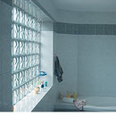 Bild: Glasbausteine-center Glasbausteine-center.de Bad Dusche Showers Glasbausteine Glassteine Glass Blocks Glasbaustein Glasstein Duschwand Sanitär Nassbereich Glazen bouwstenen Glastegel גלאז בלאַקס  Glasdallen glazen blokken υαλότουβλα blociau gwydr bl