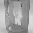 Clear 1919/8 Corner Wave Wolke Eckstein (19x10,2x8) Klar Endstein Rund Glasbausteine Glass Blocks Glassteine Briques de verre Solaris Abschlussstein Glasstein Glasblock Glass Blokker France Glasblokke Lasitiilet Glasblock Glasbaksteen België Glazen Bouwst