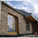 Chelsea Stone  AQUITAINE  Realisierung Glasbausteine-Center.de www.glasbausteine-center.de glasbausteine-center Steinverblender Blendstein Verblendstein Kunststein Verblender Verblendung steinoptik Blendstein Blendmauer Fassade Verkleidung