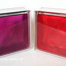 BRILLY Seves Glasbausteine Glassteine Glass Blocks Vitrablok Solaris Farbige Glasbaustein Strong Shades colors Wave Danmark Dansk glasblokke glas byggeblok Glas blokke Stærke farver farvet France Belgique Suisse Briques de verre colorées à teintes vives