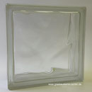 19x19x8 Glasbaustein Glasstein Glasbausteine-center www.glasbausteine-center.de glasbausteine-center.de Glasbausteine Glassteine center Glass Blocks Clear KIar Wave wolke welle bouwstenen Glastegel גלאז בלאַקס  Glasdallen glazen blokken 