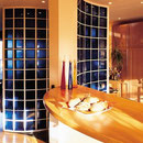 Bild: Glasbausteine-center Glasbausteine-center.de Glasbausteine Glassteine Glass Blocks Glasbaustein Glasstein Gewerbe Commerz Flächen Industrie Handel Einkaufscenter Gastronomie Büro Schwimmbad Sauna Sanitär Office shopping centre