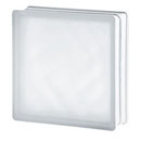 2424/8 Wave Sahara 2S Glasbaustein Glasstein Glass Blocks 24x24x8 Wolke 240 x 240 x 80 Wolke Satiniert Formate Stärken formats Glasbausteine-center.de solaris Glassteine Glasbausteine satin finished  Briques de verre Bloques de vidrio Blocos de vidro Glas