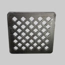 Lüftungsgitter Edelstahl 140x140 14x14 Glasbausteine-Center Betongläser Lichtschachtabdeckung Lüftung Glasstahlbeton Glasdecke Glasbaustein Decke Pavers Paves Glass Block Briques verre