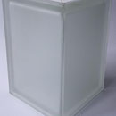 Glasbausteine-center Glassteine Glass Blocks Glasbausteine Endstein corner 90 Glassteine Blocos de vidro Briques de verre Glasblock Glasblokke Glass Blokker  90°-Eckstein Glazen bouwstenen Glasbaksteen Lasi Tiili  Österreich Schweiz Luxemburg Niederland N