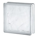 2424/8 Wave Sahara 1S Glasbaustein Glasstein Glass Blocks 24x24x8 Wolke 240 x 240 x 80 Wolke Satiniert Formate Stärken formats Glasbausteine-center.de solaris Glassteine Glasbausteine  Glasdallen Glazen blokken υαλότουβλα Glasbaksteen Glas Blokke Glastege