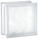 Clear Neutro 1919/10 Wave Sahara 2S Glasbaustein 19x19x10 Glasstein Glass Blocks Glasbausteine Glassteine glasbausteine-center glasbausteine-center.de Sonderformat Formats Formate satiniert  Blokki tal-ħġieġ Üvegtégla Blocuri de sticlă Staklo Blokovi Luks