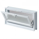  579x384x80 Lüftungsfenster Openable frame  5738 3x2 Glass Blocks 19x19 Danmark Dansk glas blokke vinduesventilation, åbenbar ramme España Bloques de vidrio marco de apertura de ventilación de ala de ventana Portugal blocos de vidro quadro de abertura de 