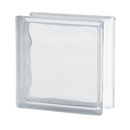 Seves Glassblock 42 dB 1919/8 BSH20 Wave Deutschland Schweiz Österreich Luxemburg Liechtenstein Glasbaustein Glasstein Glasbausteine Glassteine Luxfer Prismen Prismenglas Bauglas Glaswände Schallschutz, Lärmschutz, Geräuschdämmung, Schalldämmung Solaris