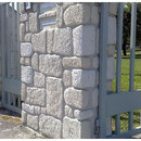 Chelsea Stone  ILLE DE FRANCE Realisierung Glasbausteine-Center.de www.glasbausteine-center.de glasbausteine-center Steinverblender Blendstein Verblendstein Kunststein Verblender Verblendung steinoptik Blendstein Blendmauer Fassade Verkleidung