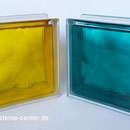 BRILLY Seves Glasbausteine Glassteine Glass Blocks Vitrablok Solaris Farbige Glasbaustein Strong Shades colors Wave Danmark Dansk glasblokke glas byggeblok Glas blokke Stærke farver farvet France Belgique Suisse Briques de verre colorées à teintes vives
