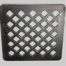 Lüftungsgitter Edelstahl 200x200 20x20 Glasbausteine-Center Betongläser Lichtschachtabdeckung Lüftung Glasstahlbeton Glasdecke Glasbaustein Decke Pavers Paves Glass Block Briques verre
