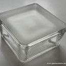 B 1111/6 Sahara 1S Clearview Betongläser 11,7x11,7x6 Satiniert Glazen blokken Glass Blocks pavers  Briques en verre demi-coque Bloques de vidrio tipo taza vidro concavos Hollow betono akiniai stiklo blokai klotuvai stikla grīdas flīzes straatstenen beton 