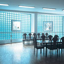  Bild: Glasbausteine-center Glasbausteine-center.de Glasbausteine Glassteine Glass Blocks Glasbaustein Glasstein Gewerbe Commerz Flächen Industrie Handel Einkaufscenter Gastronomie Büro Schwimmbad Sauna Sanitär Office shopping centre kioo Blocks بلوک شیشه