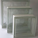 30x30 24x24  24x11 19x19x10   Clear glass blocks briques de verre glasbausteine glassteine Österreich Schweiz Luxemburg Niederland Nederland Sviss Luxembourg Austria Lëtzebuerg Suisse Svizzero Schweiz Liechtenstein België Belgique Belgien 19x19x5 Format