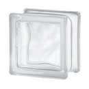 1111/8 Wave Glasbaustein Glasstein Glass Blocks Wolke Transparent Formate Stärken formats Glassteine Glasbausteine glasbausteine-center.de glasbausteine-center 11x11x8 11x11,5x8 Glasblock Lasi Tiili gler blokkir Glazen bouwstenen Glas Stegels Glasdallen G