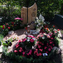 Das Blumenmeer zum 1. Todestag