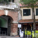 Der Eingang zur Mainstreet