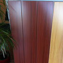 Fassadensidings 20cm - holzoptik dunkel